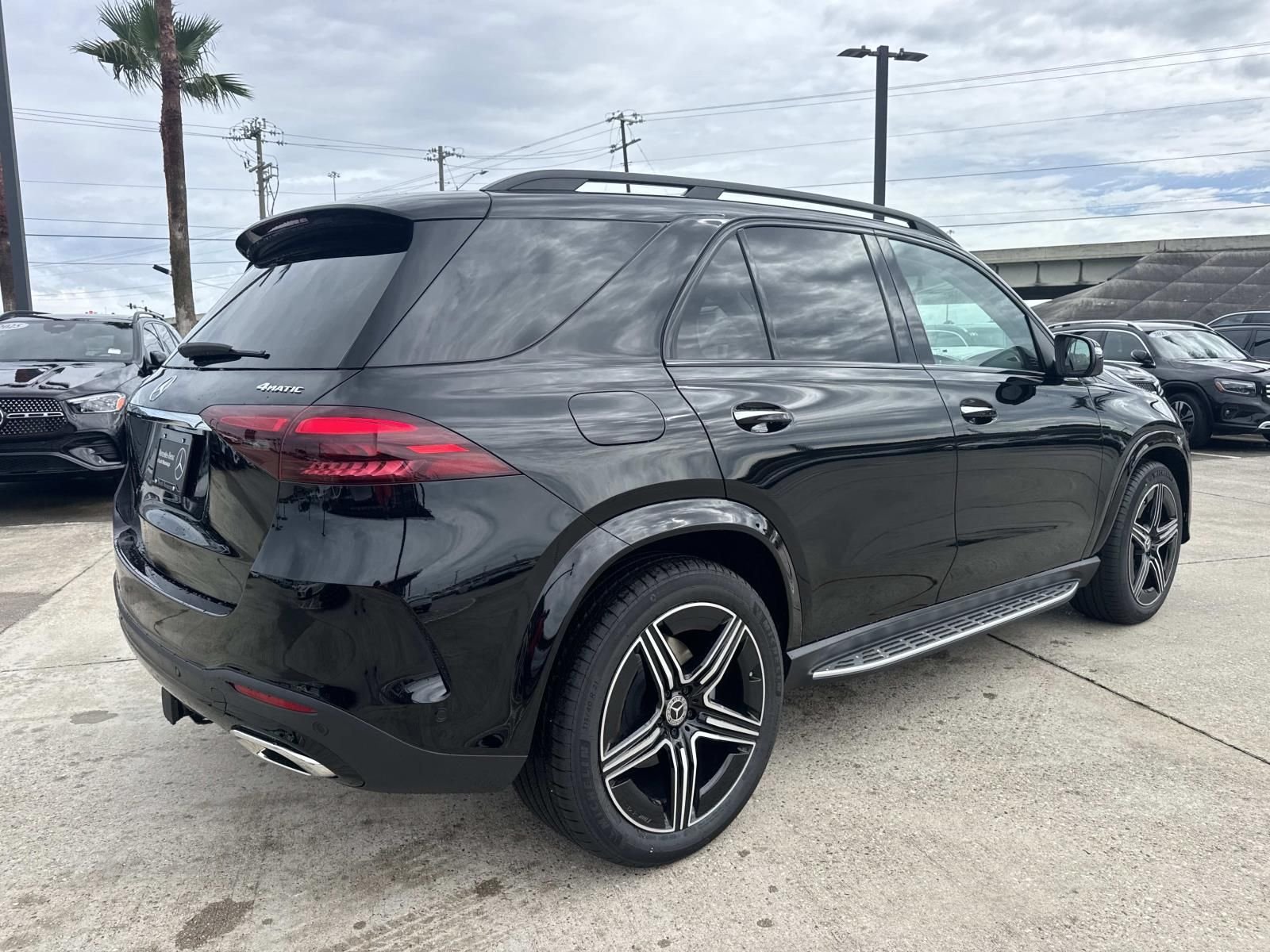 New 2026 Black Mercedes-Benz GLE 350 image 5