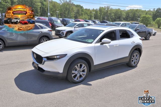 Certified Used 2024 White Mazda 2.5 S Preferred Package image 1