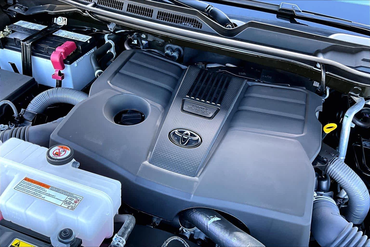Used 2026 Midnight Black Metallic Toyota SR5 image 31