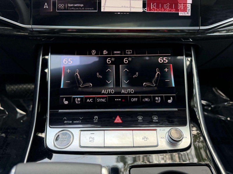 Certified Used 2025 Glacier White Metallic Audi Premium Plus image 16
