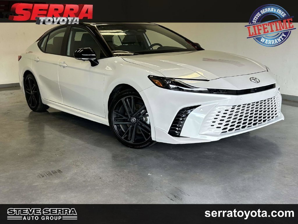 Certified Used 2026 Beige Toyota XSE image 1