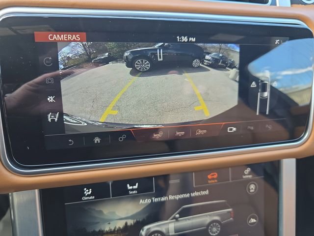 Used 2019 Santorini Black Metallic Land Rover 5.0L V8 Supercharged Autobiography image 26