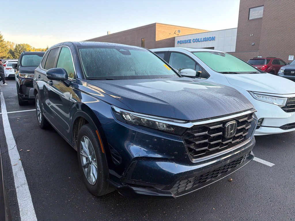 Used 2024 Canyon River Blue Metallic Honda EX-L image 4
