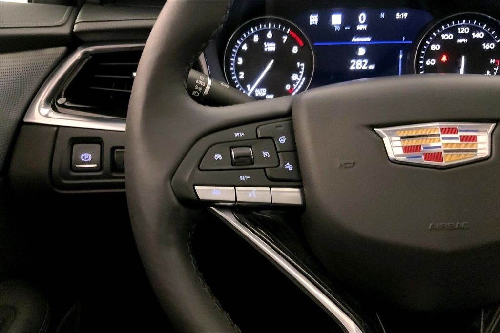 Used 2023 Black Metallic Cadillac Premium Luxury image 18