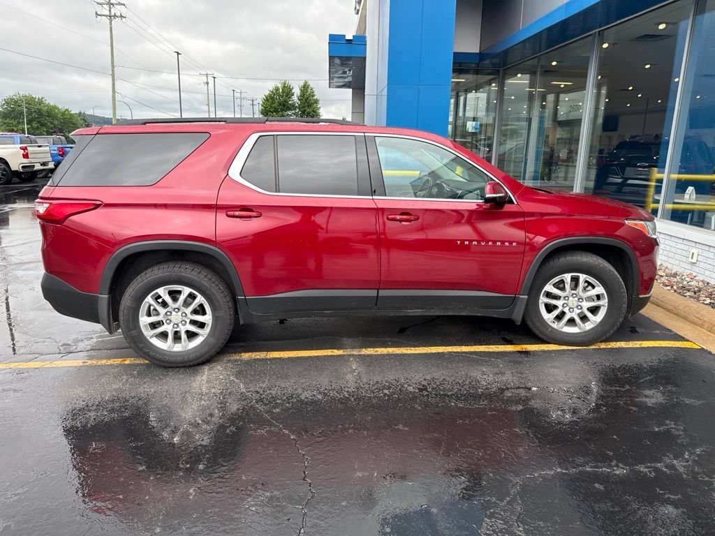 Used 2019 CAJUN RED TINTCOAT Chevrolet LT Cloth image 8