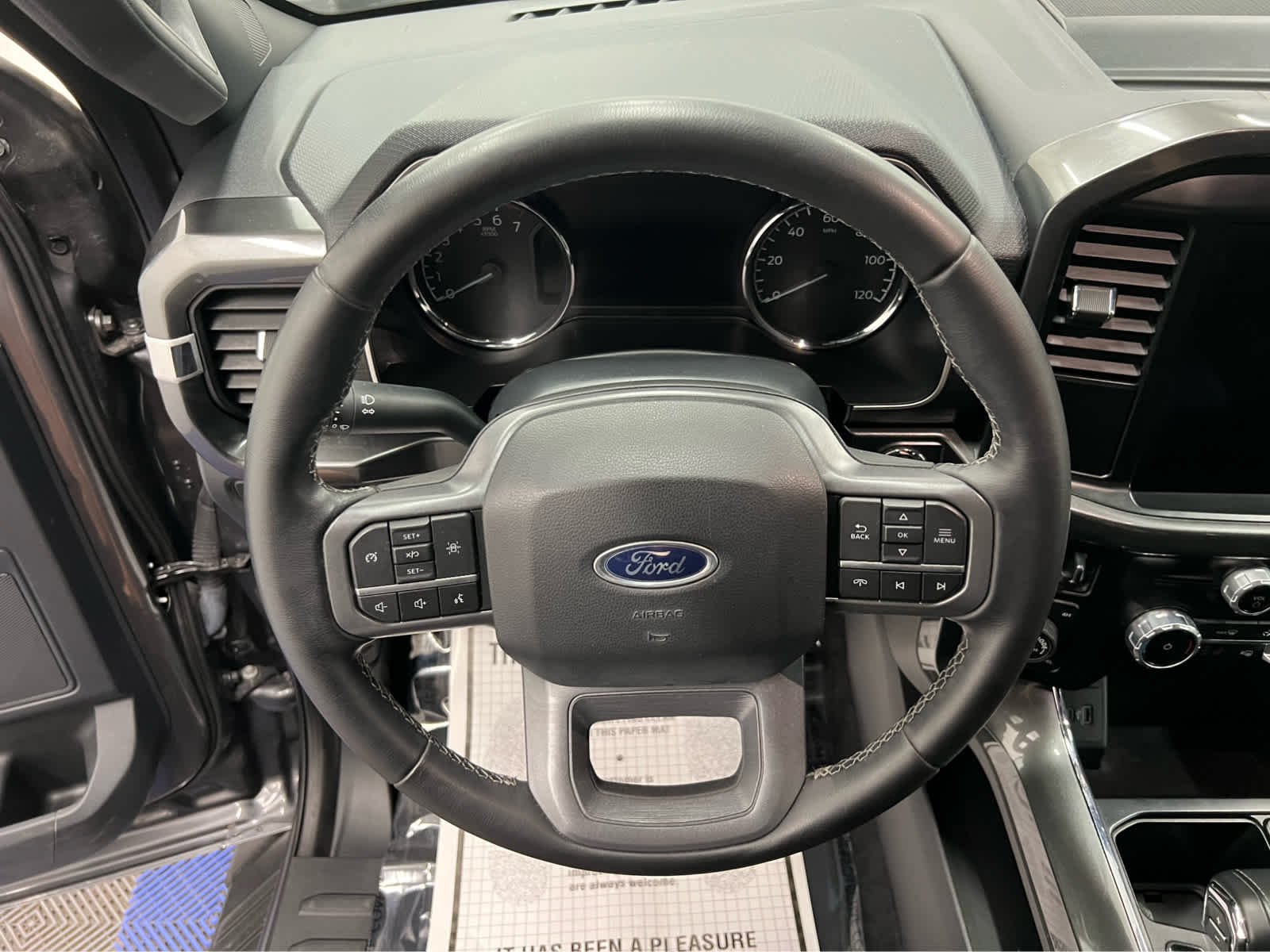 Used 2023 Carbonized Gray Ford XLT image 19