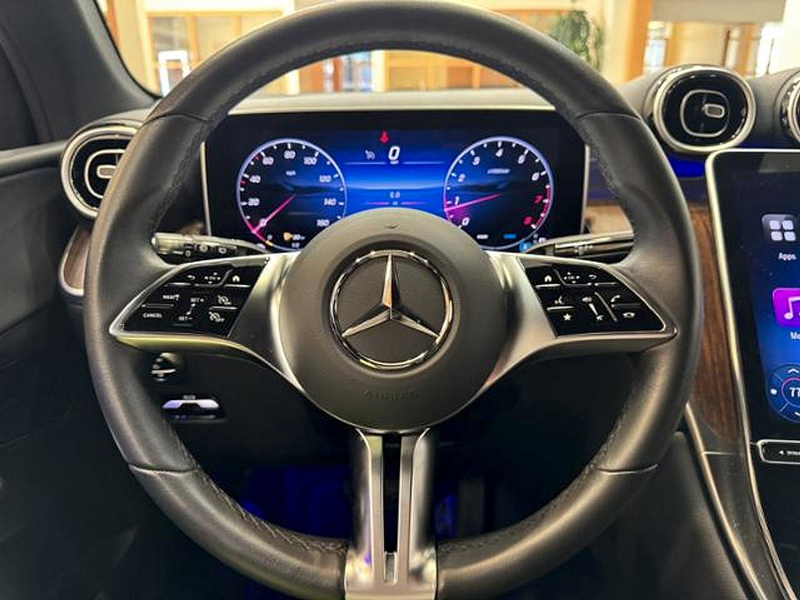 Certified Used 2025 Black Mercedes-Benz SUV image 12