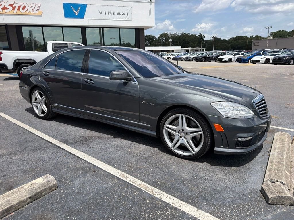 Used 2011 Gray Mercedes-Benz S 63 AMG® image 8