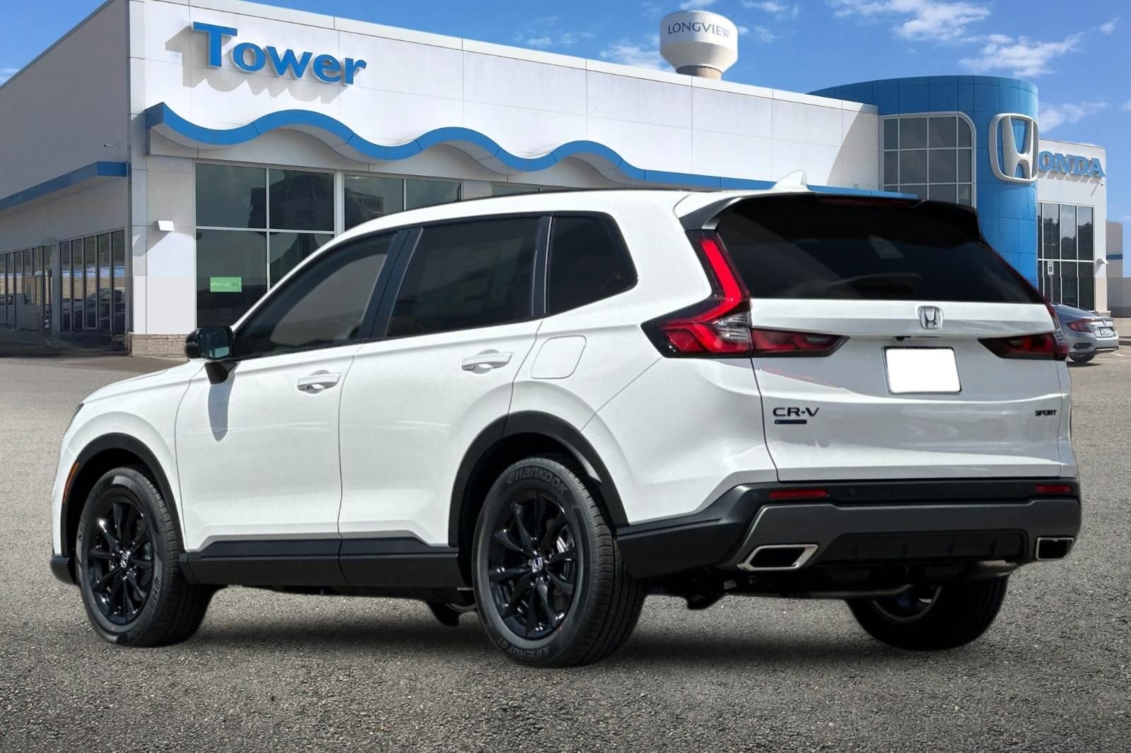 New 2026 Platinum White Pearl Honda Sport-L image 6