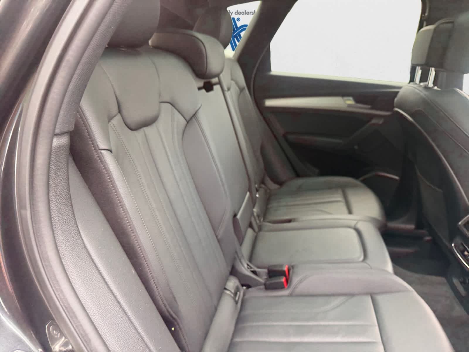 Used 2018 Monsoon Gray Metallic Audi Tech Premium Plus image 23