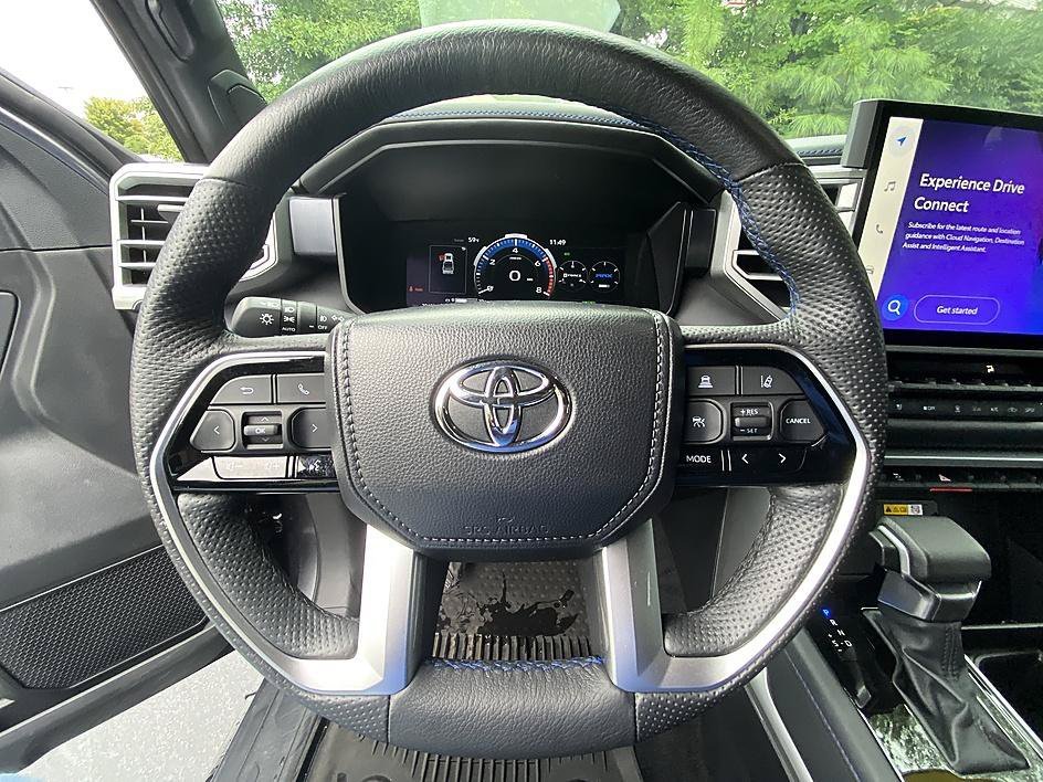Used 2024 Magnetic Gray Metallic Toyota Platinum Hybrid image 14