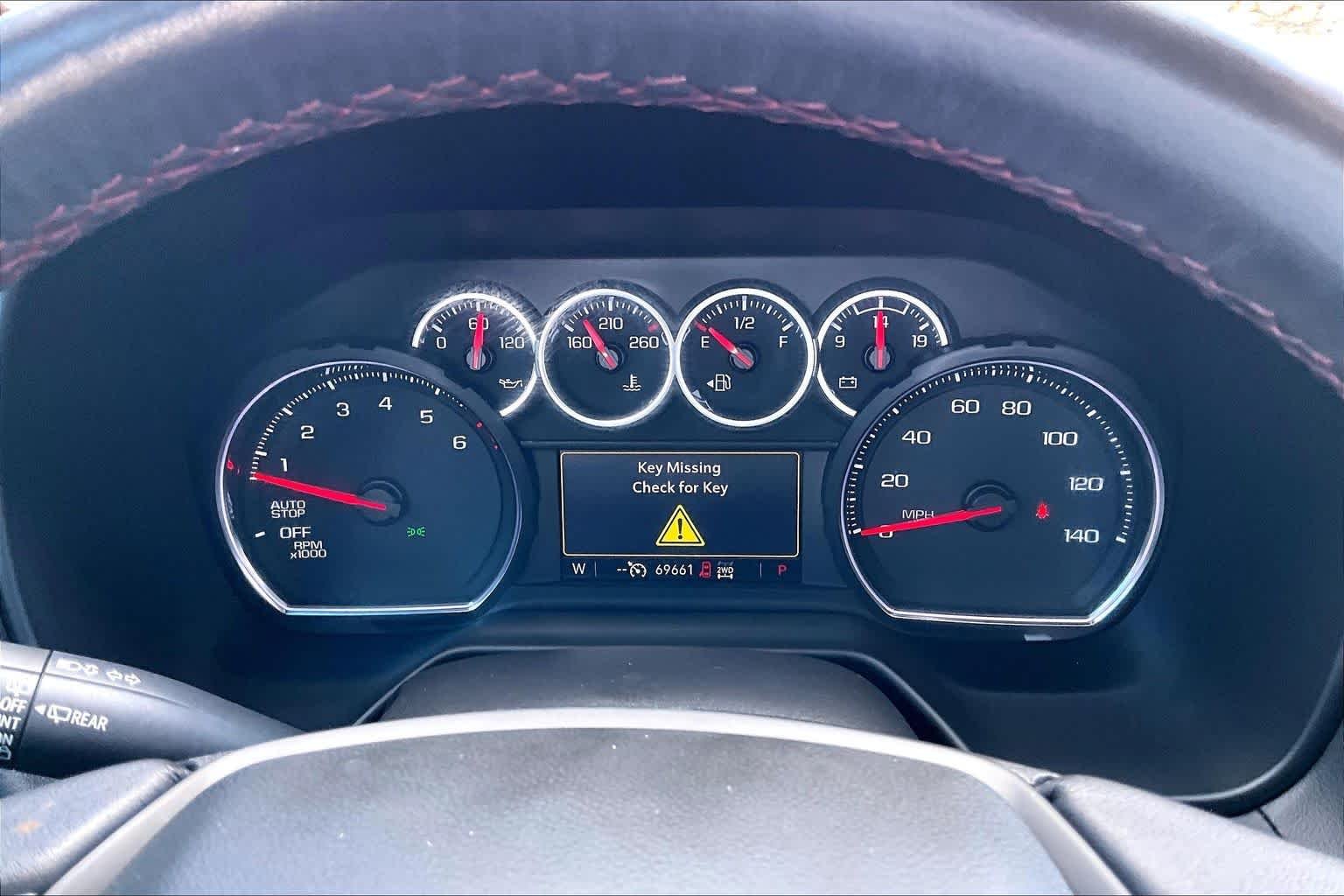 Used 2021 Midnight Blue Metallic Chevrolet RST image 24