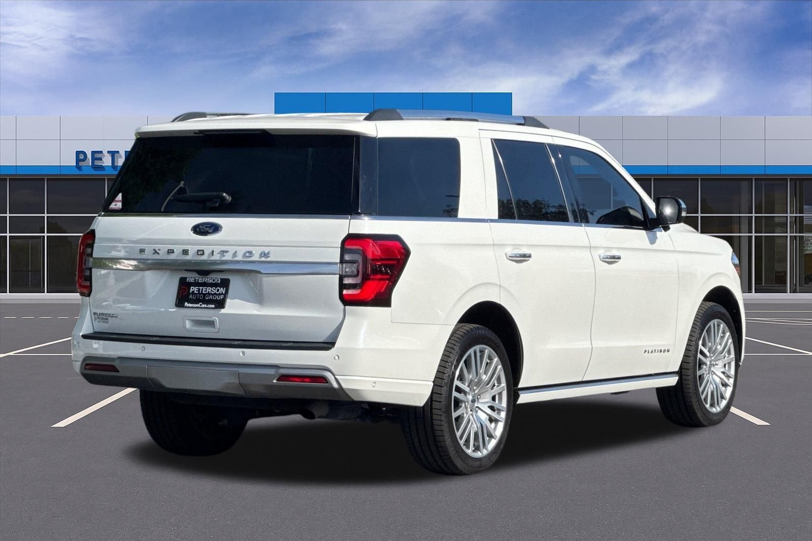 Used 2024 White Ford Platinum image 4