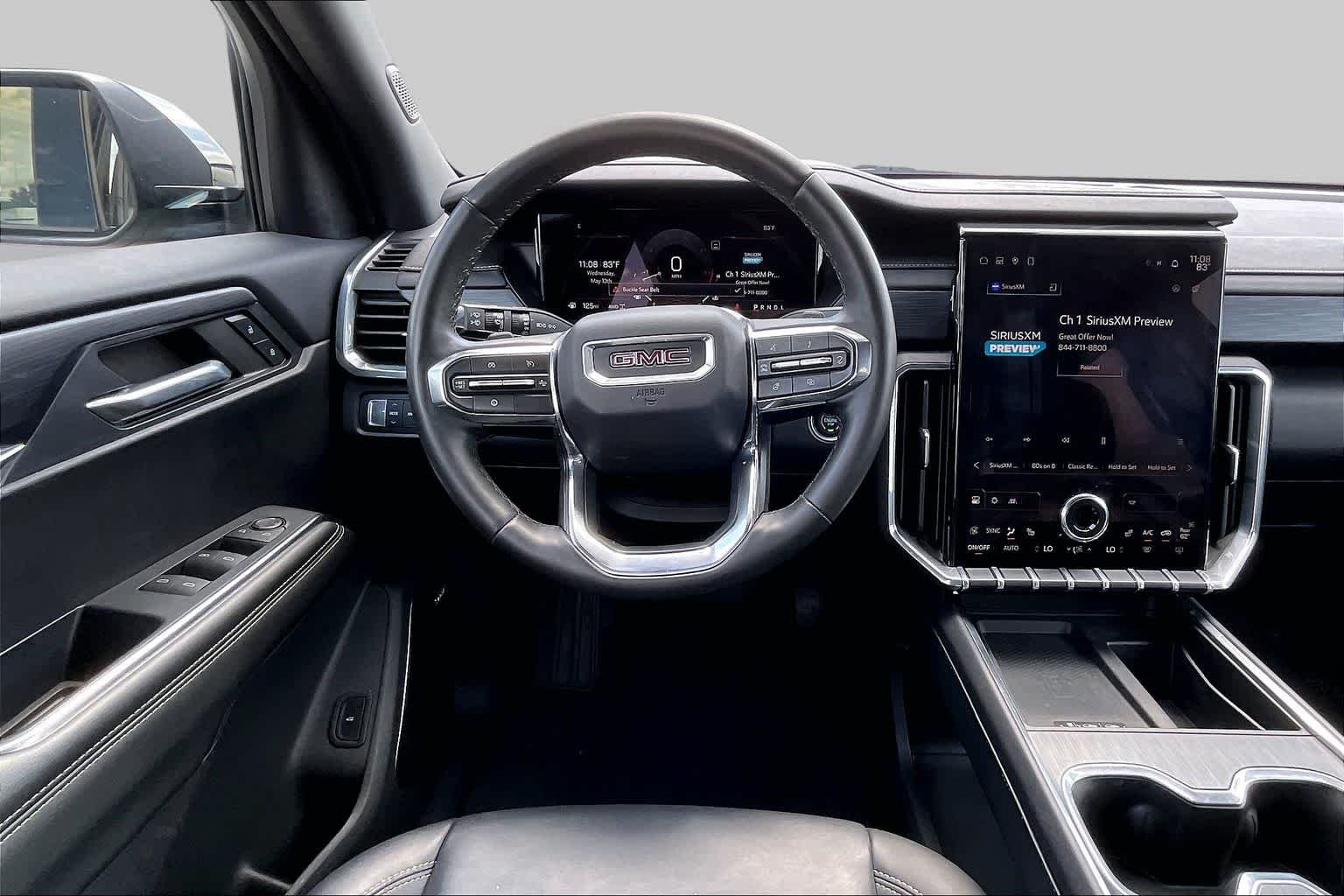 Used 2024 Ebony Twilight Metallic GMC Elevation image 6