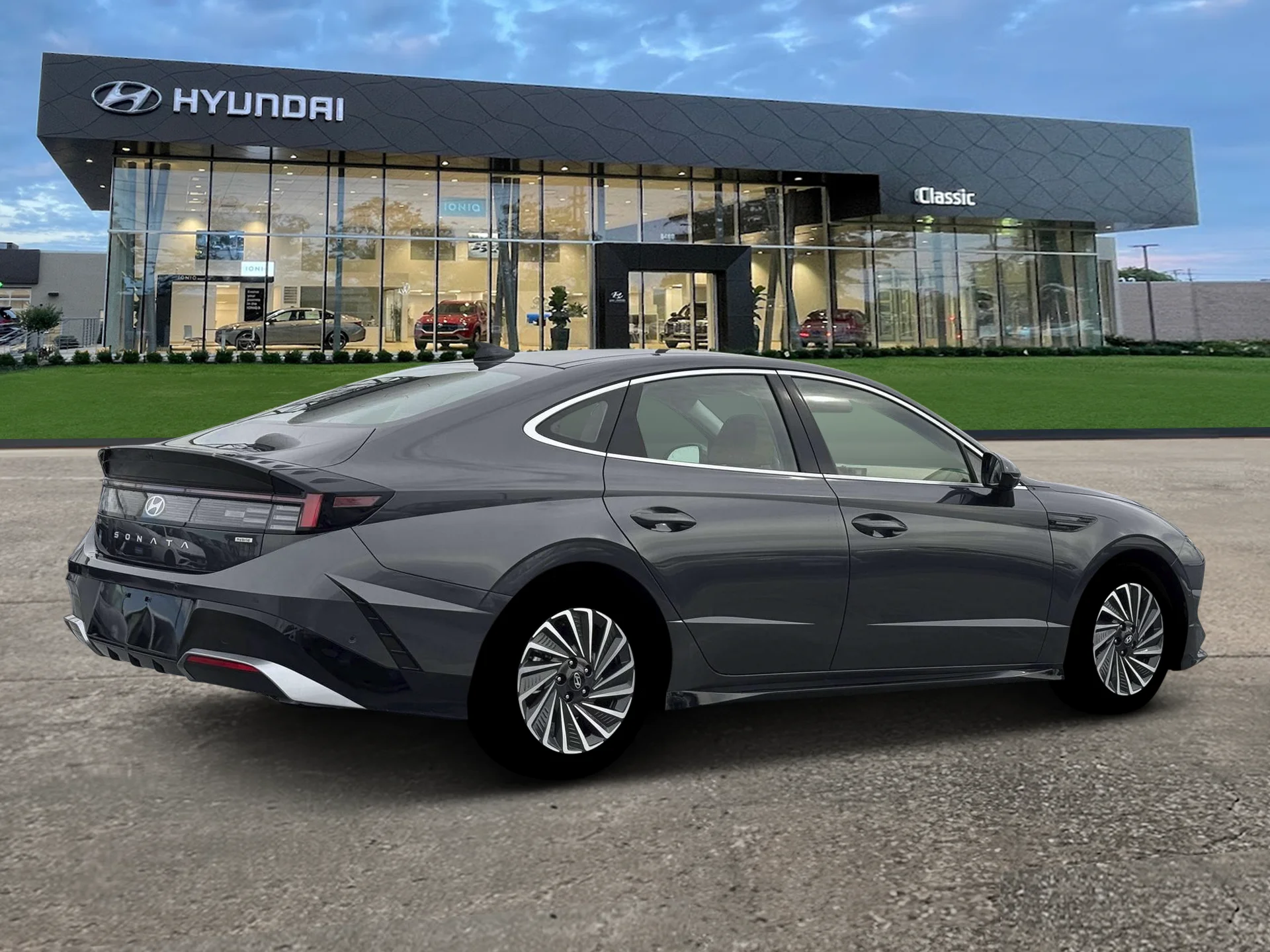 New 2026 Portofino Gray Metallic Hyundai Limited image 8