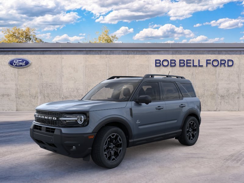 New 2026 Gray Ford Outer Banks image 1