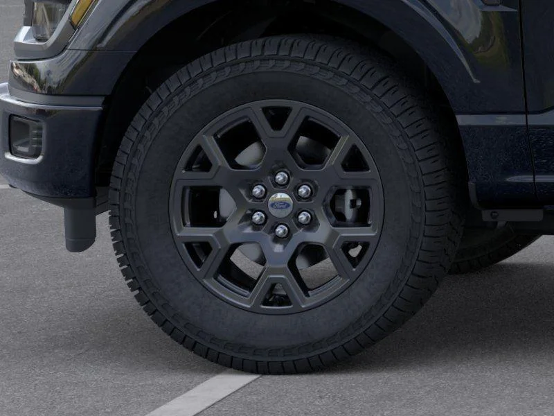 New 2026 Agate Black Metallic Ford STX® image 19