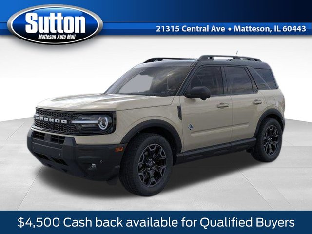 2025 Ford Bronco Sport Outer Banks®