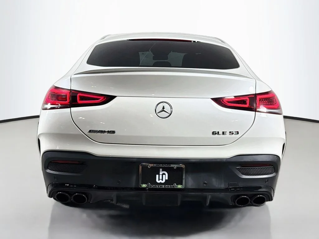 Used 2021 White Mercedes-Benz GLE 53 AMG® image 6