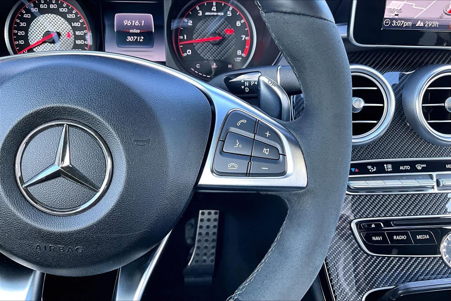 Used 2018 Polar White Mercedes-Benz AMG® C 63 S image 24