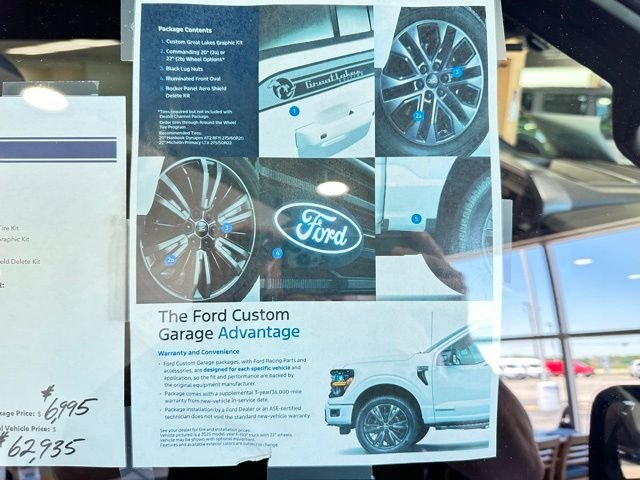New 2026 Oxford White Ford XLT image 12