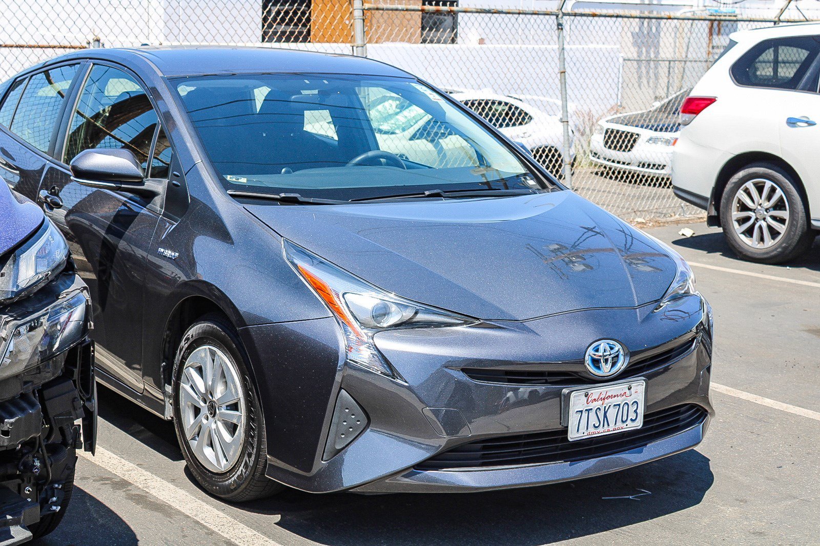Certified Used 2016 Magnetic Gray Metallic Toyota Two image 3
