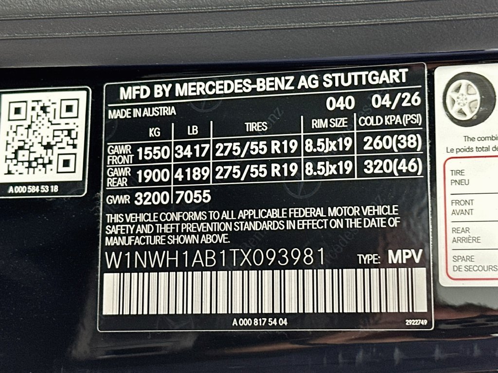 New 2026 Black Mercedes-Benz G 550 image 34