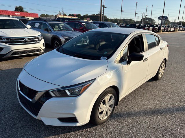 Certified Used 2021 Cloud White Nissan 1.6 S image 2