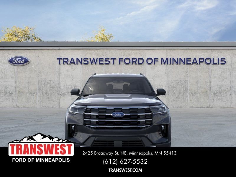 New 2026 Agate Black Metallic Ford Active image 6