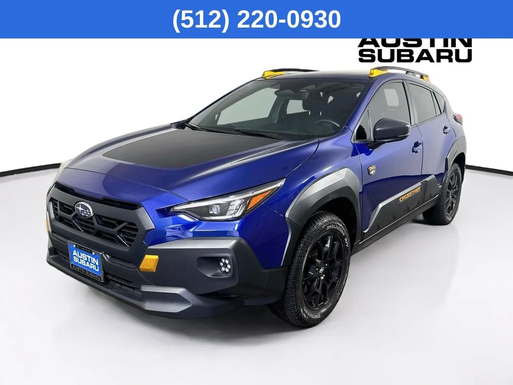 Certified Used 2024 Blue Subaru Wilderness image 4