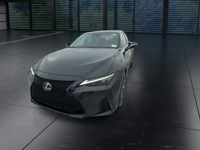 Used 2025 Black Lexus 350 F SPORT Design image 3
