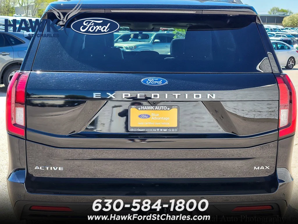 Certified Used 2025 Agate Black Metallic Ford Active image 6