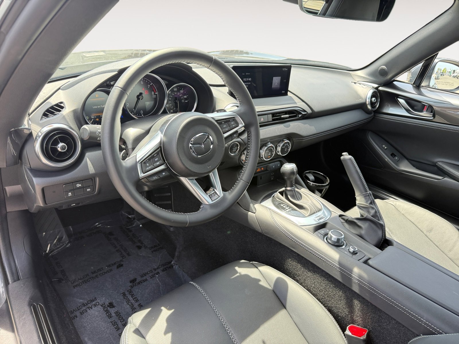 Certified Used 2025 Machine Gray Mazda Grand Touring image 15