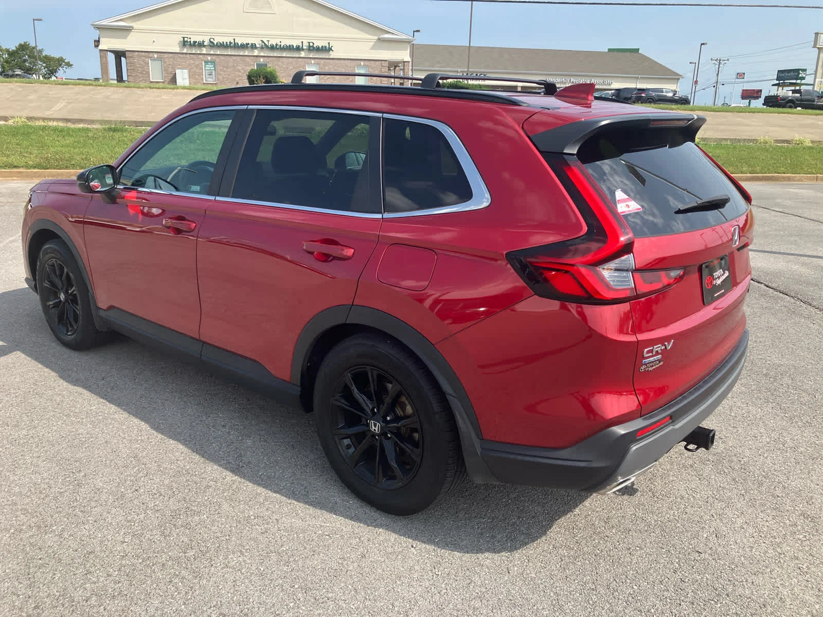 Used 2023 Radiant Red Metallic Honda Sport image 5