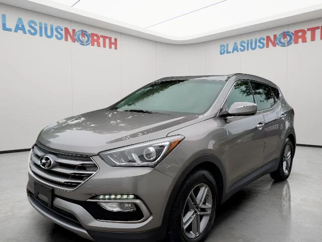 Used 2017 Gray Hyundai 2.4 Base image 1