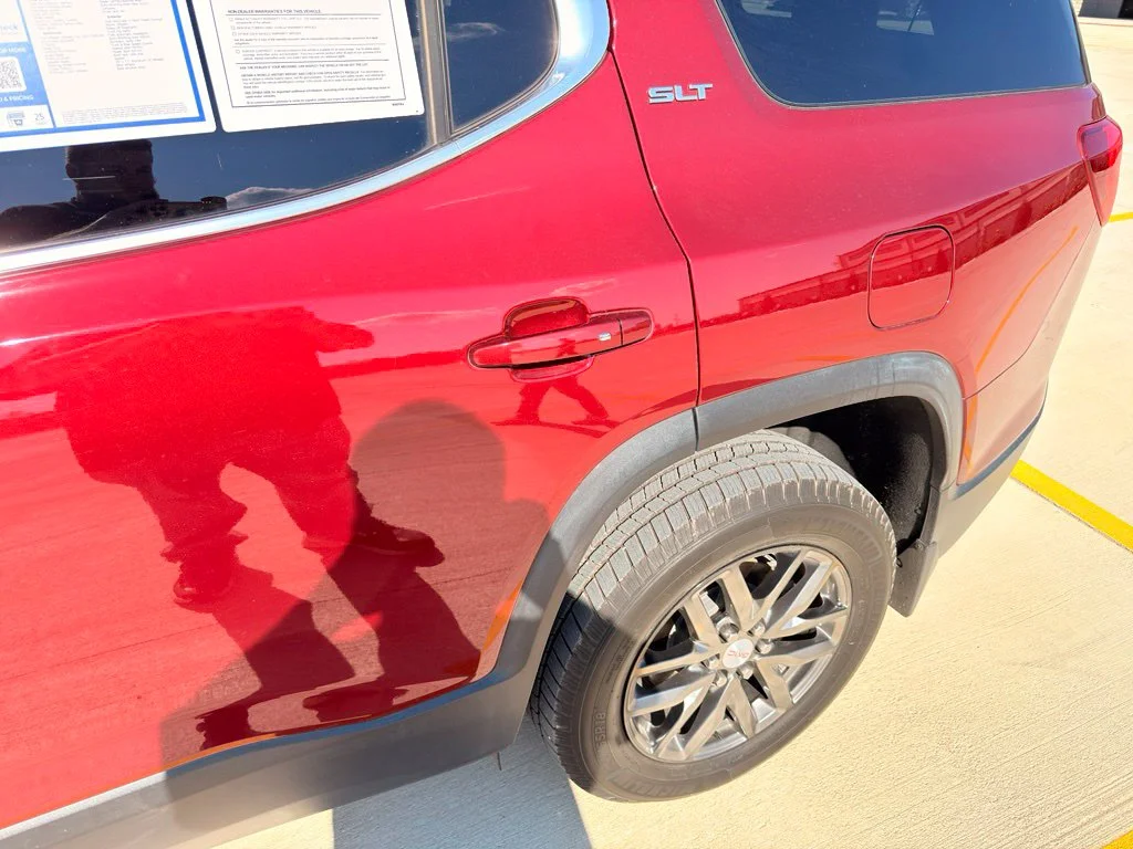 Used 2017 Red GMC SLT-1 image 14