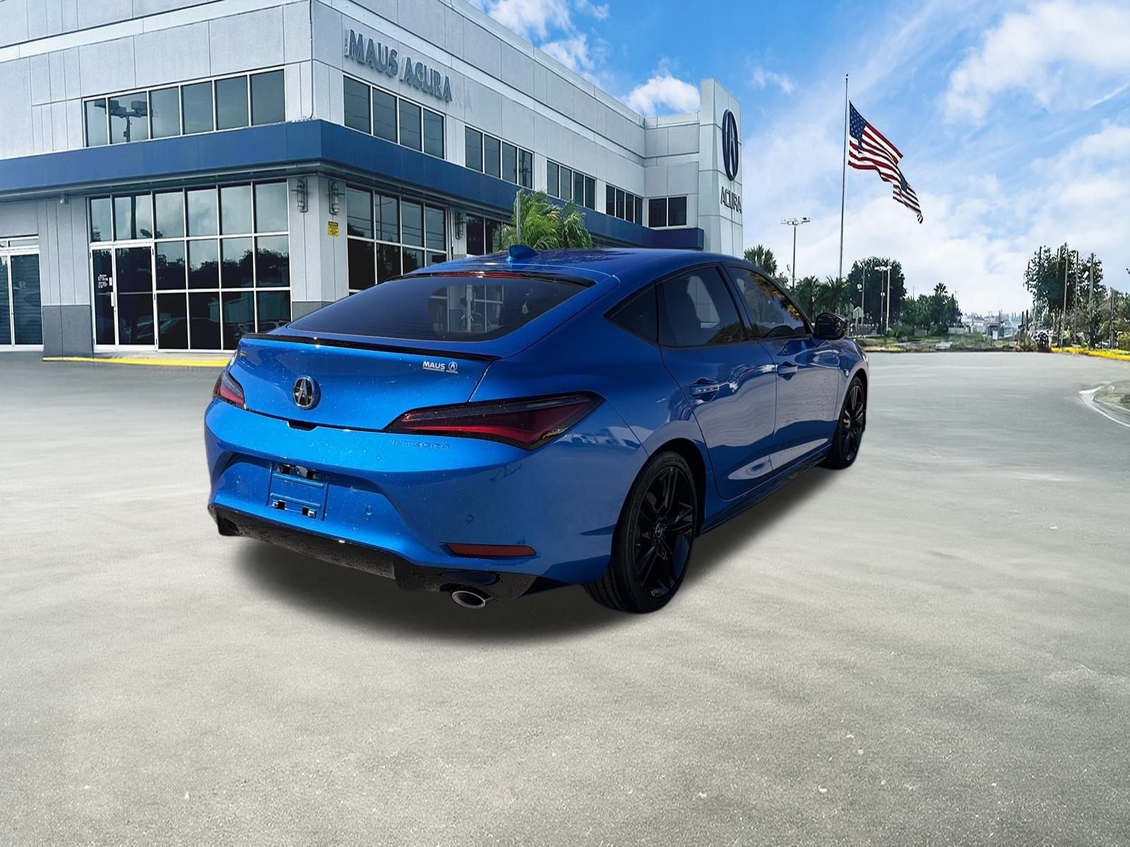 New 2026 Acura Integra A-Spec Tech Package 4D Hatchback
