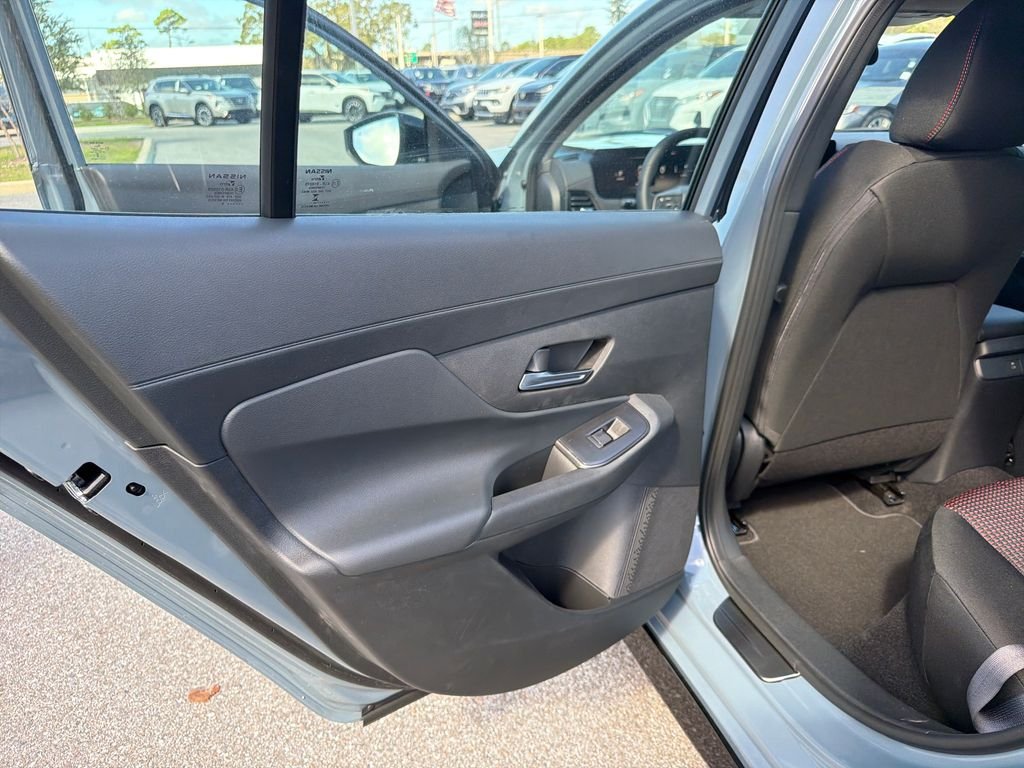 New 2026 Nissan Sentra SR 4D Sedan