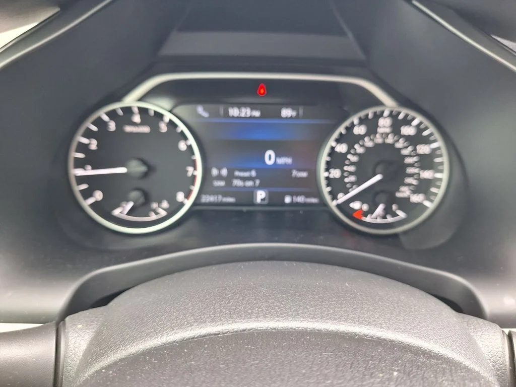 Certified Used 2024 White Nissan SV image 15