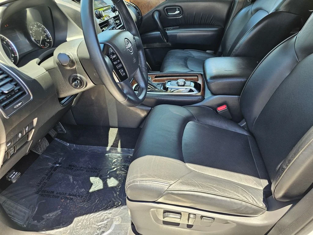 Used 2023 White Nissan SL image 24