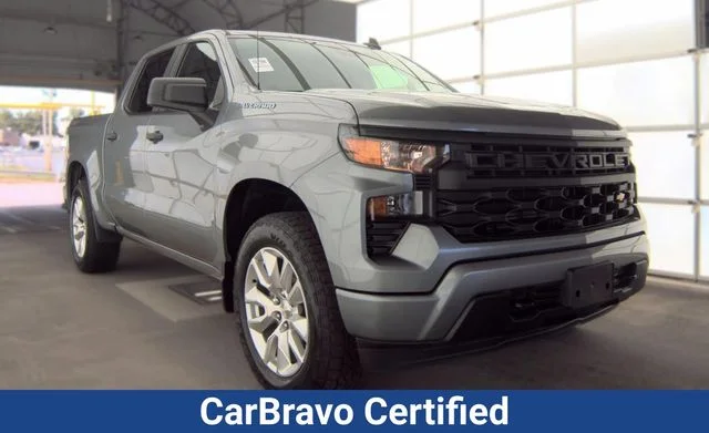 Used 2023 Gray Chevrolet Custom image 1