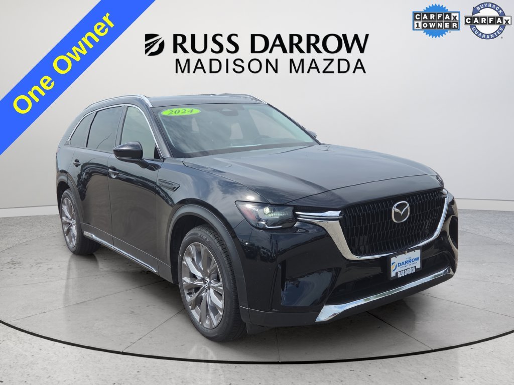 Used 2024 Black Mazda 3.3 Turbo Premium image 7