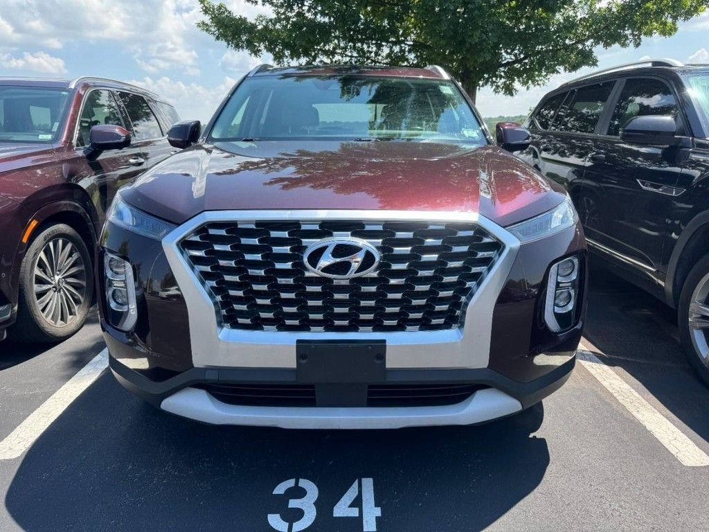 Used 2020 Red Hyundai SEL image 2