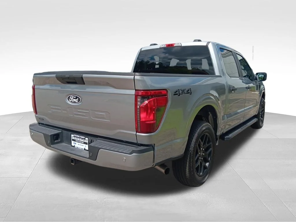 Used 2025 Iconic Silver Metallic Ford STX image 7