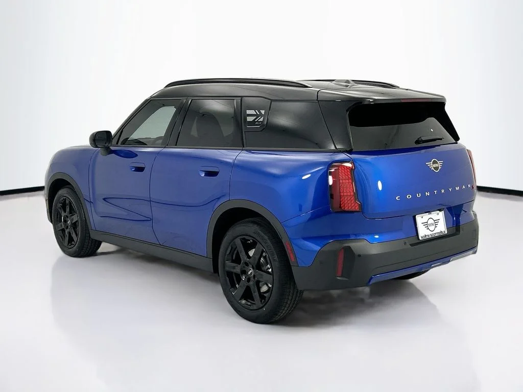 New 2026 Blazing Blue Metallic MINI Oxford Edition image 7