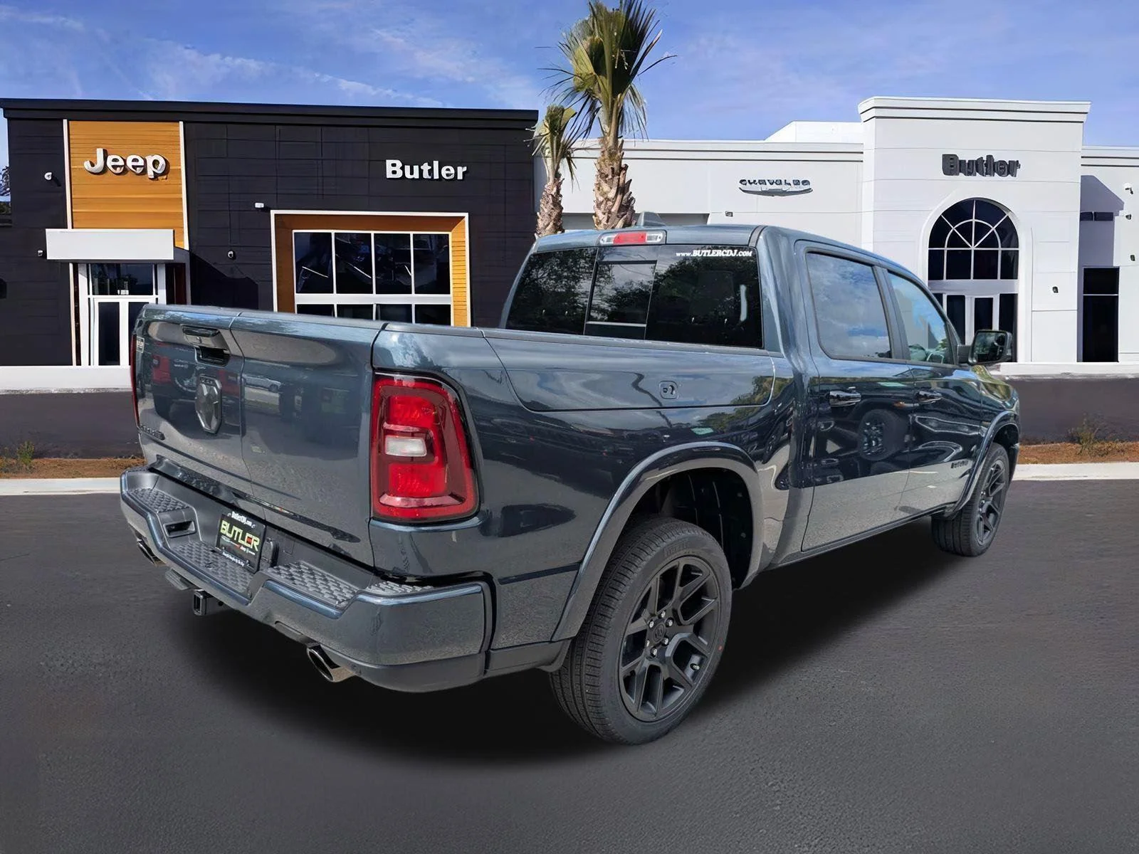 New 2026 Forged Blue Metallic Ram Laramie image 6