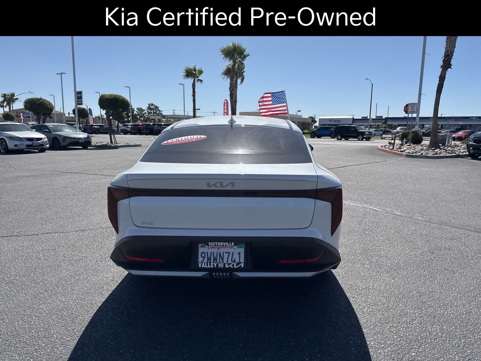 2025 Kia K4 EX - Photo 6