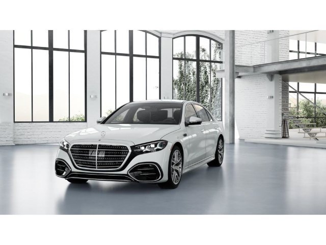 New 2027 MANUFAKTUR Moonlight White Metallic Mercedes-Benz S 580 image 41