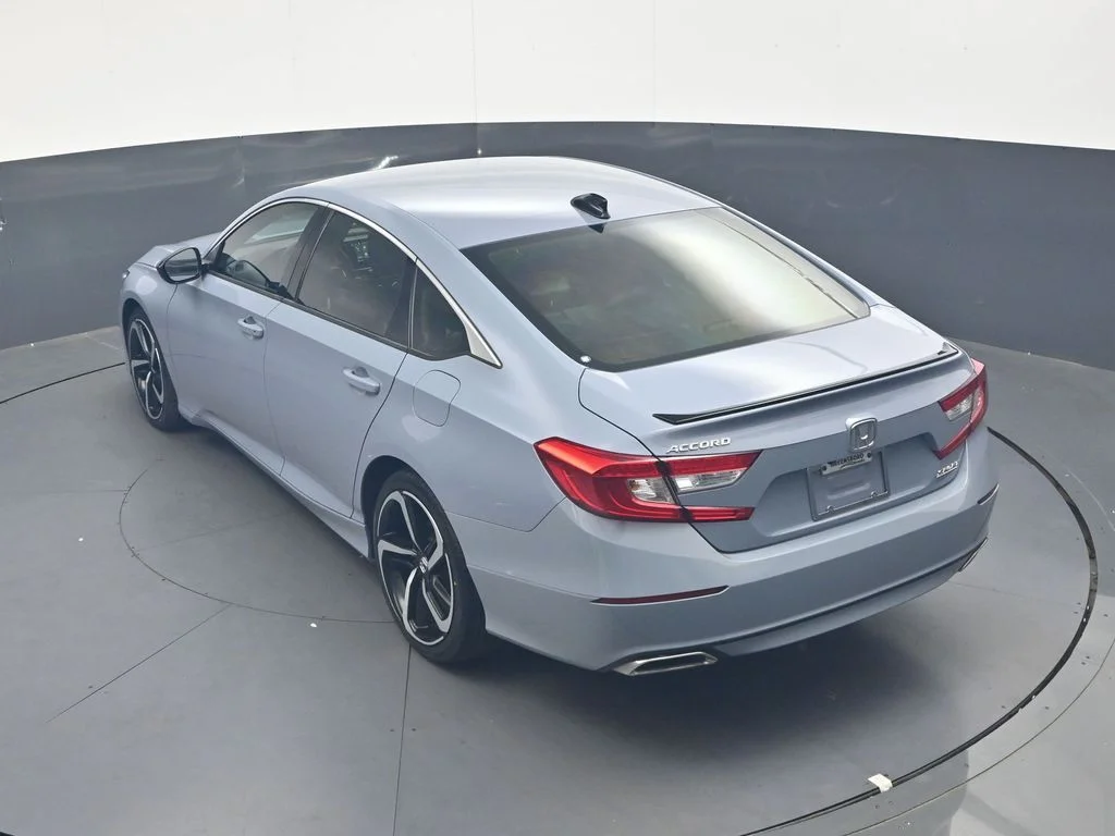 Certified Used 2022 Sonic Gray Pearl Honda Sport Special Edition image 22