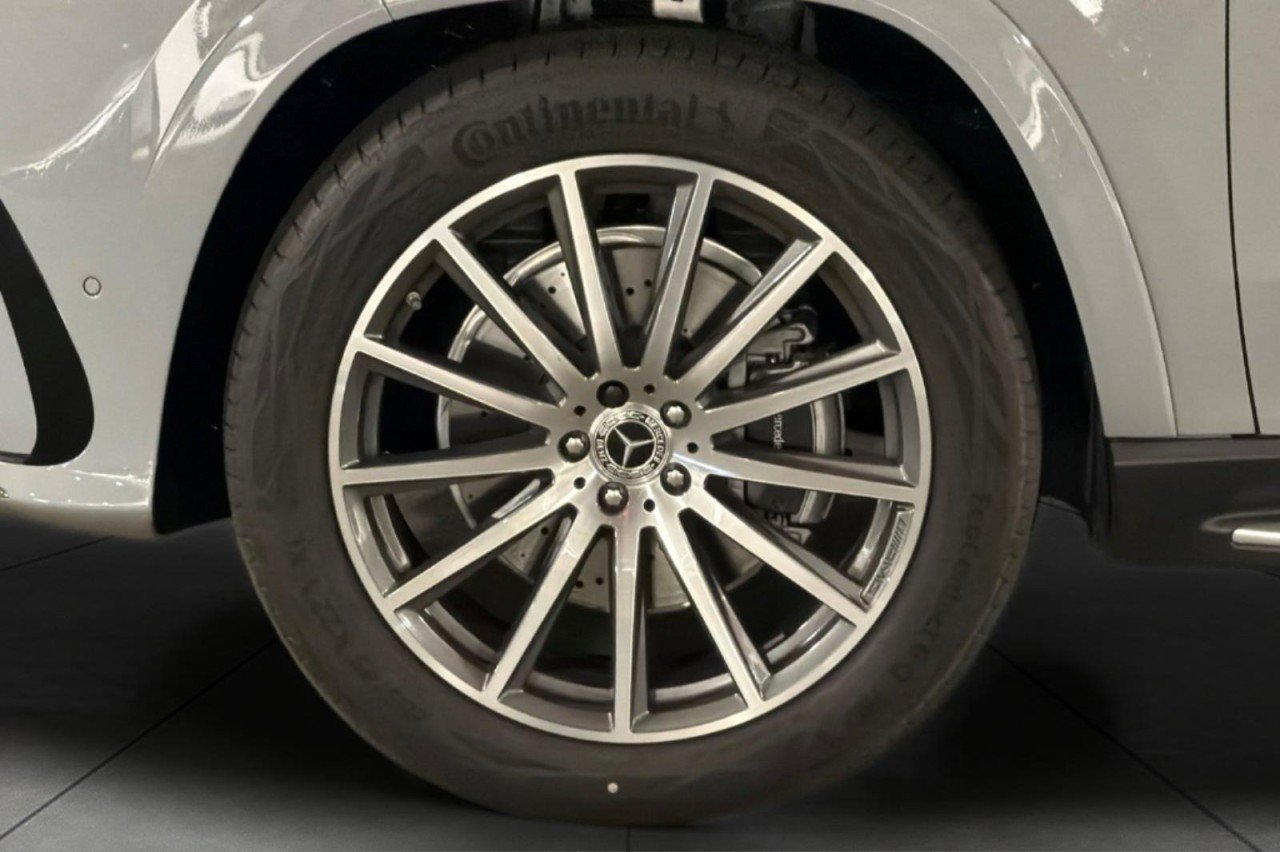 New 2026 MANUFAKTUR Alpine Grey Mercedes-Benz GLS 580 4MATIC® SUV image 27